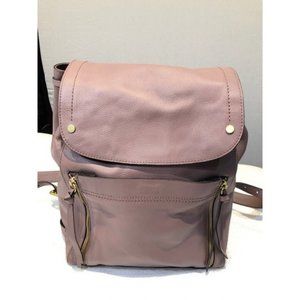 Cole haan jade leather backpack